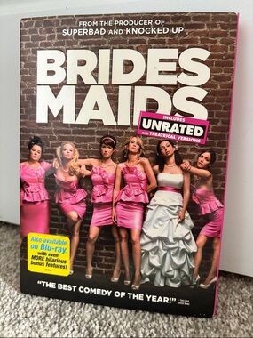 Bridesmaids Unrated DVD